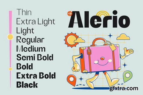 CreativeMarket - Alerio Variable Font