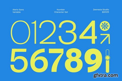 CreativeMarket - Alerio Variable Font