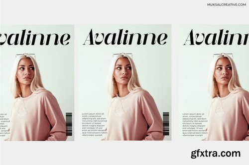 CreativeMarket - Calvoria Stelline Modern Serif Font