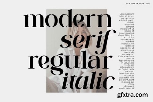CreativeMarket - Calvoria Stelline Modern Serif Font