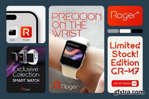 CreativeMarket - Keratus Modern Sans Logo Font