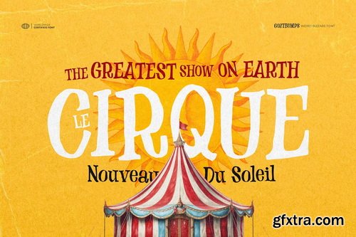 CreativeMarket - Goztbumps Weird Bizzare Font