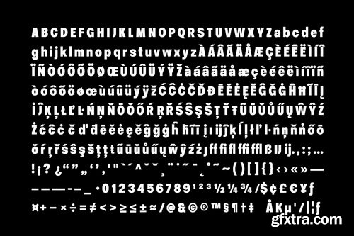 Himneu Condensed Font