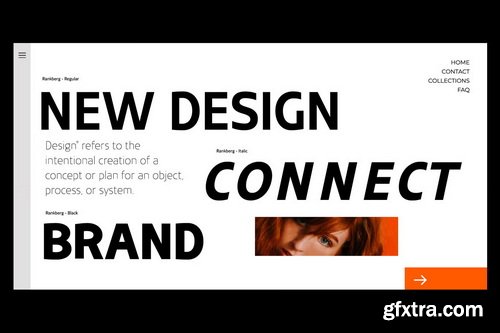 Rankberg Modern Bold Font Family For Logo