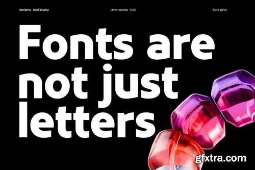 Rankberg Modern Bold Font Family For Logo