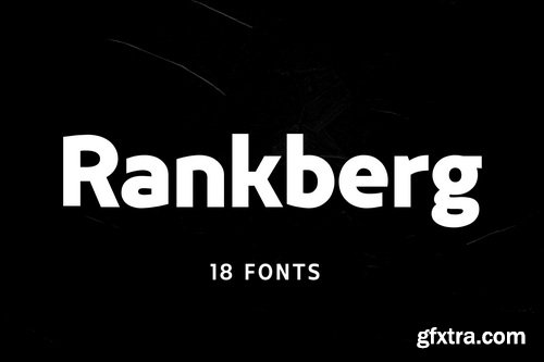 Rankberg Modern Bold Font Family For Logo