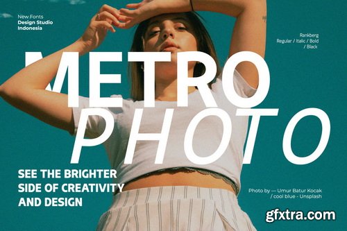 Rankberg Modern Bold Font Family For Logo