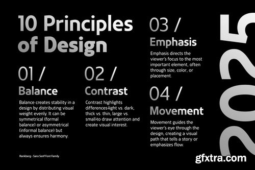 Rankberg Modern Bold Font Family For Logo