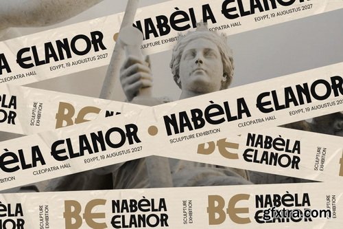 Hornet Modern Art Deco Font