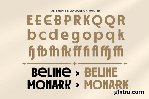 Hornet Modern Art Deco Font