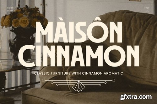 Hornet Modern Art Deco Font