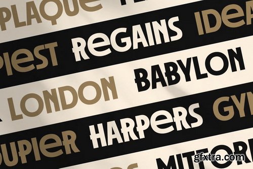 Hornet Modern Art Deco Font