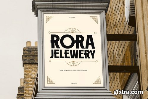 Hornet Modern Art Deco Font