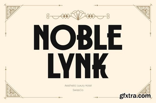 Hornet Modern Art Deco Font