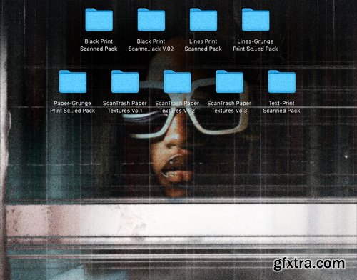Gumroad - züli - 250 Print Scanned Textures Packs V.02