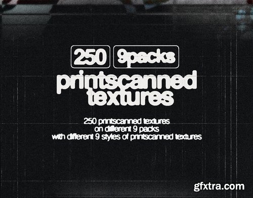 Gumroad - züli - 250 Print Scanned Textures Packs V.02