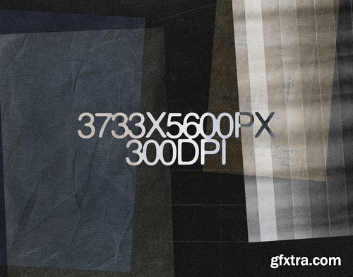 Gumroad - züli - 200 Paper Textures Packs
