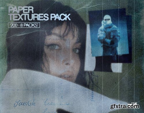 Gumroad - züli - 200 Paper Textures Packs