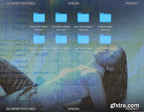 Gumroad - züli - 200 Paper Textures Packs