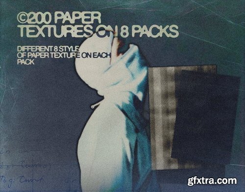 Gumroad - züli - 200 Paper Textures Packs