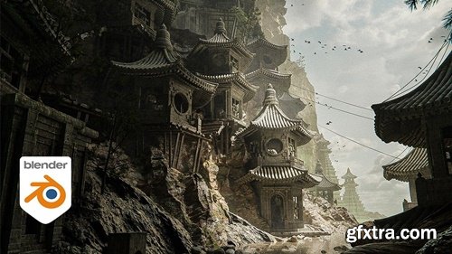 Ancient Temple Village Pack