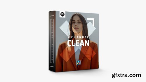 MotionVFX - mChannel Clean DVR