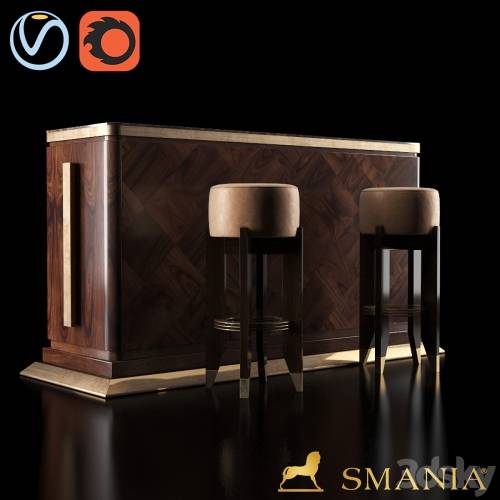 '3dsky Pro - Smania Bar Set'