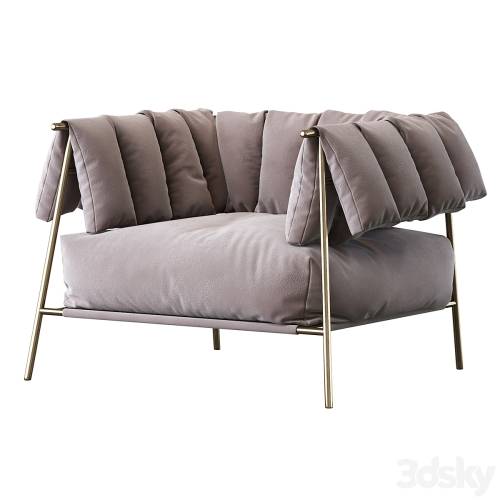 '3dsky Pro - Armchair tirella by bonaldo'