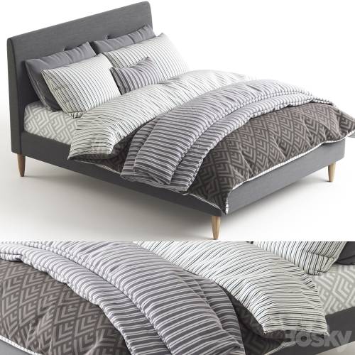 '3dsky Pro - IKEA IDANAS bed'