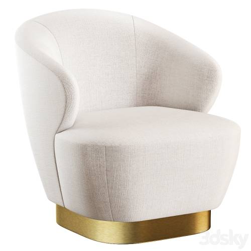 '3dsky Pro - BAKER Lambert Swivel Chair'
