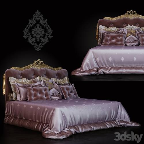 '3dsky Pro - luxurious bed'
