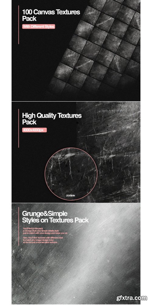 Gumroad - züli - Canvas Textures Pack