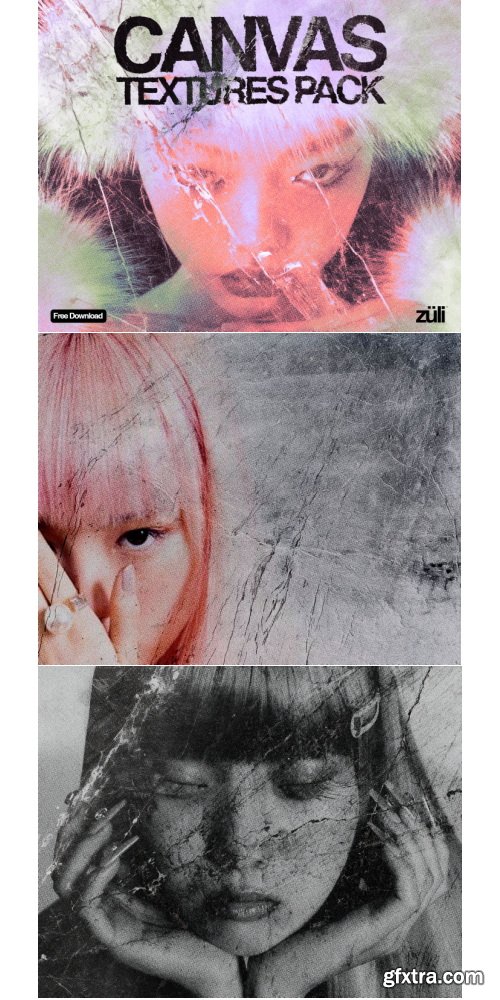Gumroad - züli - Canvas Textures Pack