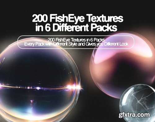 Gumroad - züli - 200 FishEye Textures Packs V.01