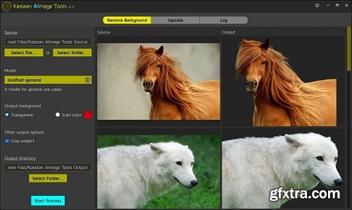 Kaslaan AImage Tools 1.0