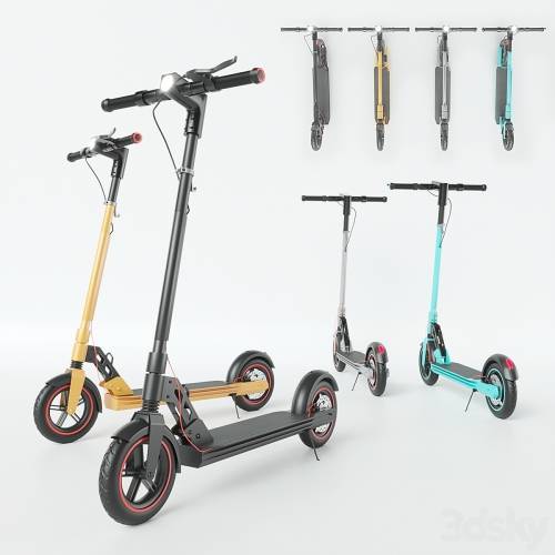 '3dsky Pro - Unicool Foldable Electric Scooter'