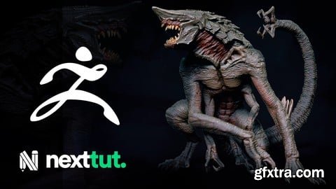 Udemy - Learn to Sculpt Creatures in Zbrush for Beginners