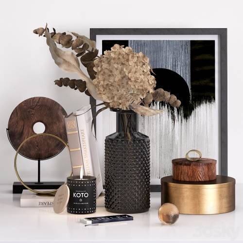 '3dsky Pro - Decorative set_Sonet'