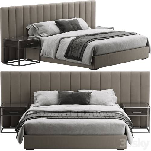 '3dsky Pro - RH Modena Bed'
