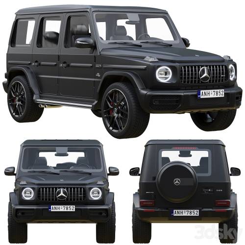 '3dsky Pro - Mercedes-Benz AMG G63 2020'