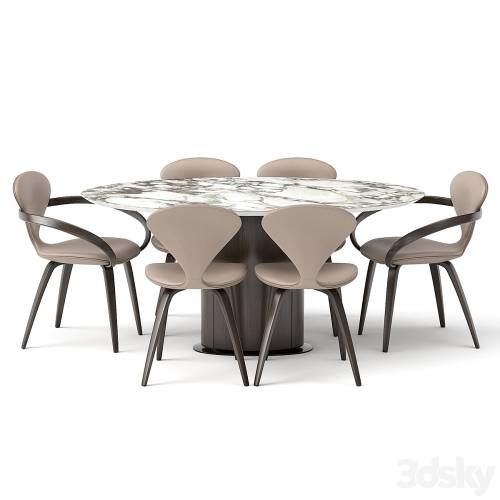 '3dsky Pro - group with oval table apriori ST3 160x100 OM'