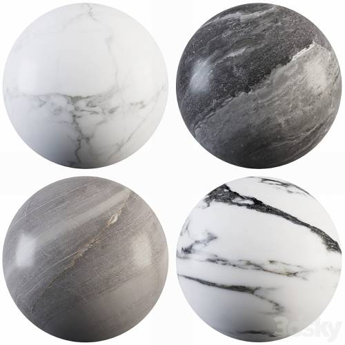'3dsky Pro - Collection Marble 27'