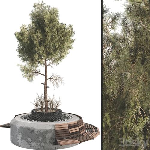 '3dsky Pro - Outdoor Plant Set 06'