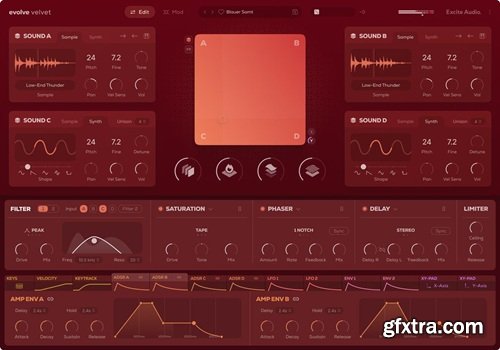 Excite Audio Evolve Bundle 2025.9 Excite Audio Evolve Bundle 2025.9