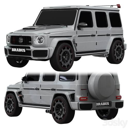 '3dsky Pro - Brabus G900 Rocket Edition'