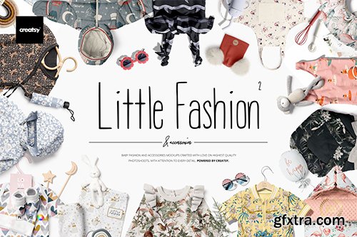 Creatsy - Little Fashion 2 Mockup Bundle - 1144185173 Creatsy - Little Fashion 2 Mockup Bundle - 1144185173