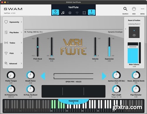 Audio Modeling SWAM VariFlute v1.0.1