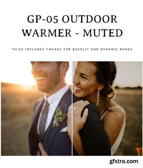 G-Presets - PACK 05 Outdoor Presets