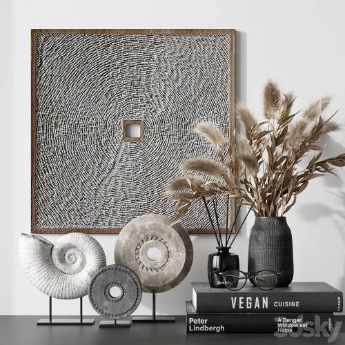 '3dsky Pro - Decor set 4'