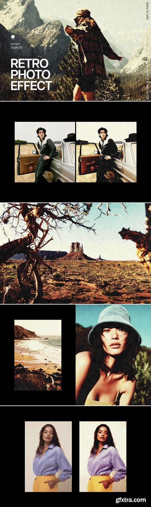 Pixelbuddha - Retro Printed Photo Effect 5657